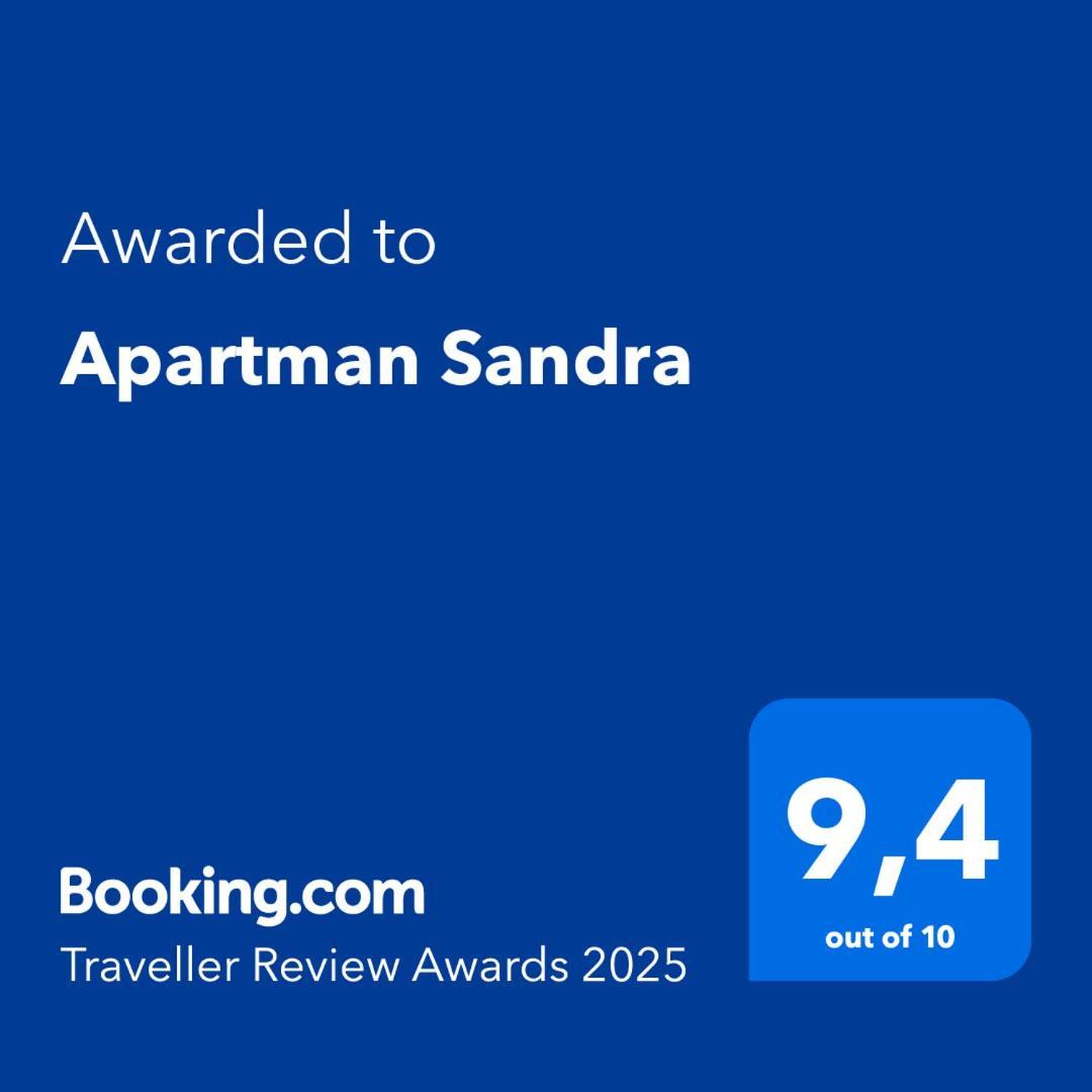 Apartman Sandra -Private Parking And Garden زادار المظهر الخارجي الصورة